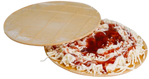 oblea, a tipical Colombian dessert image